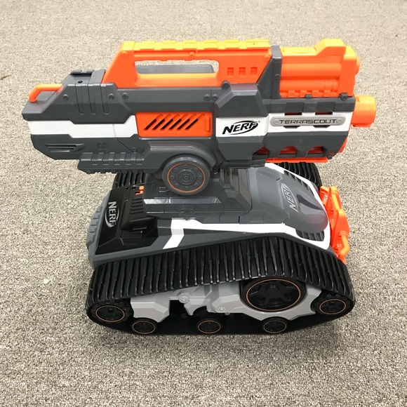 nerf terrascout